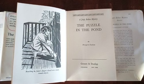 The Puzzle in the Pond (A Judy Bolton Mystery)