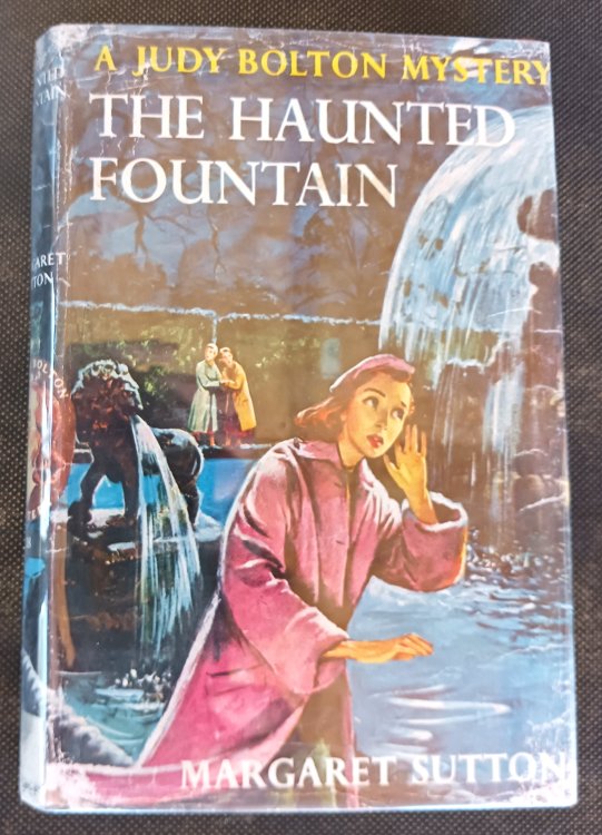The Haunted Fountain (Judy Bolton Mystery Stories)