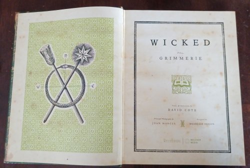 Wicked: The Grimmerie