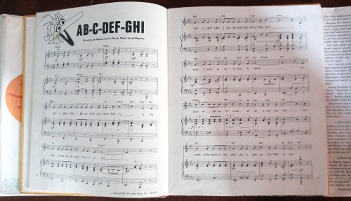The Sesame Street Songbook