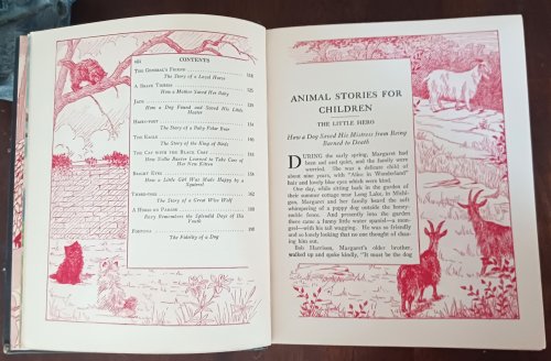 Animal Stories for Children (Sears Illustrated Juveniles)