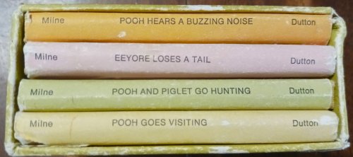 Pooh's Pot o' Honey (4-book boxed set)
