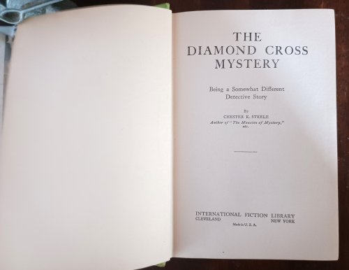 The Diamond Cross Mystery