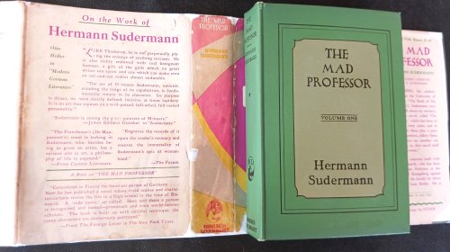 The Mad Professor (Volume One only)
