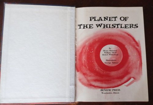 Planet of the Whistlers (Space Science Fiction series)