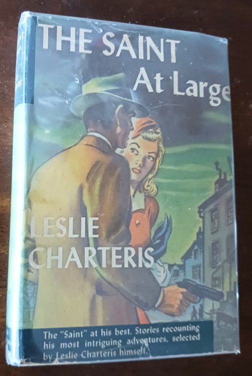 The Saint at Large: The Best Short Stories of the Adventures of Simon Templar