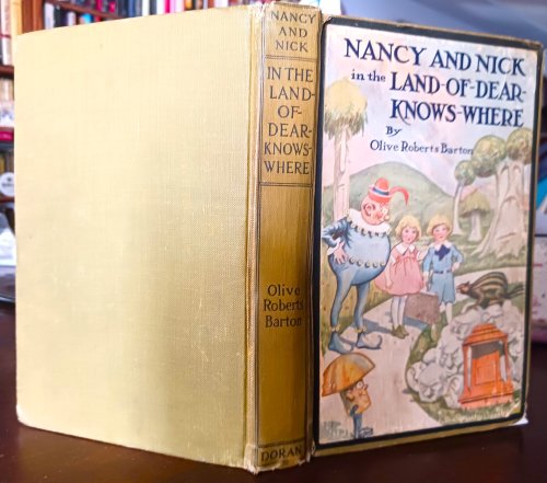 Nancy and Nick in the Land-of-Dear-Knows-Where
