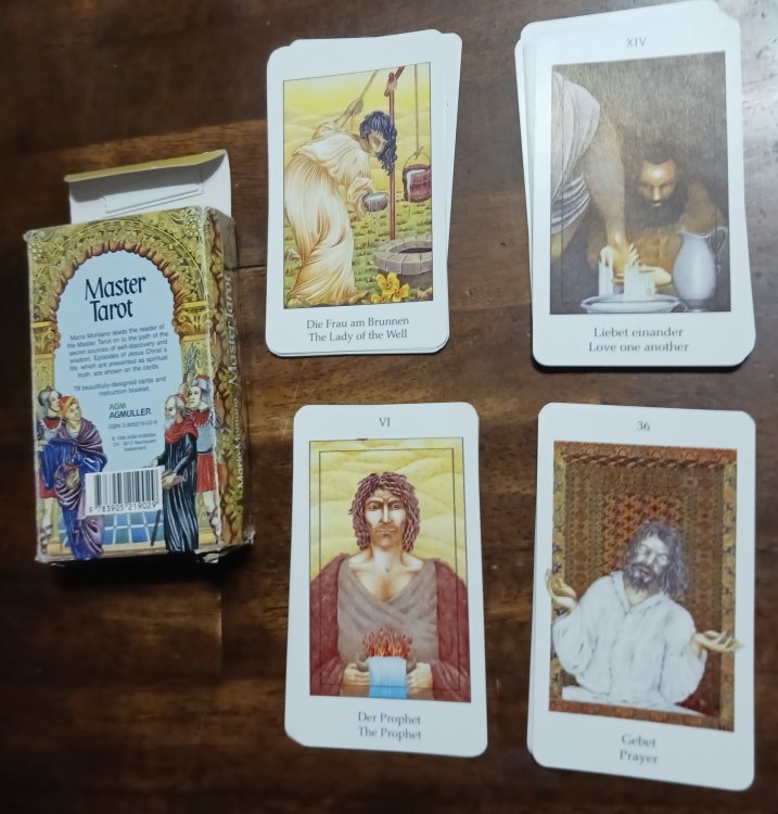 Master Tarot (English Edition Art. No. 12541)