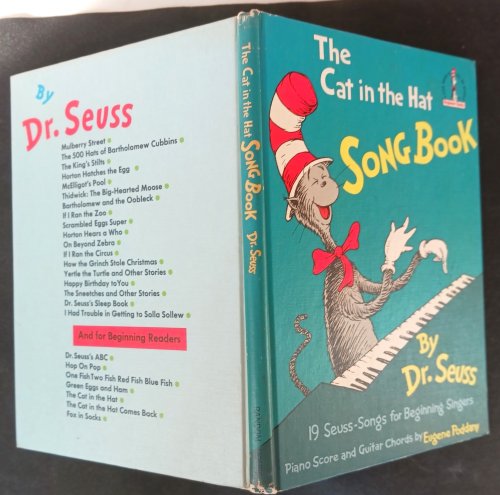 The Cat in the Hat Song Book (I Can Read It All By Myself Beginner Books)