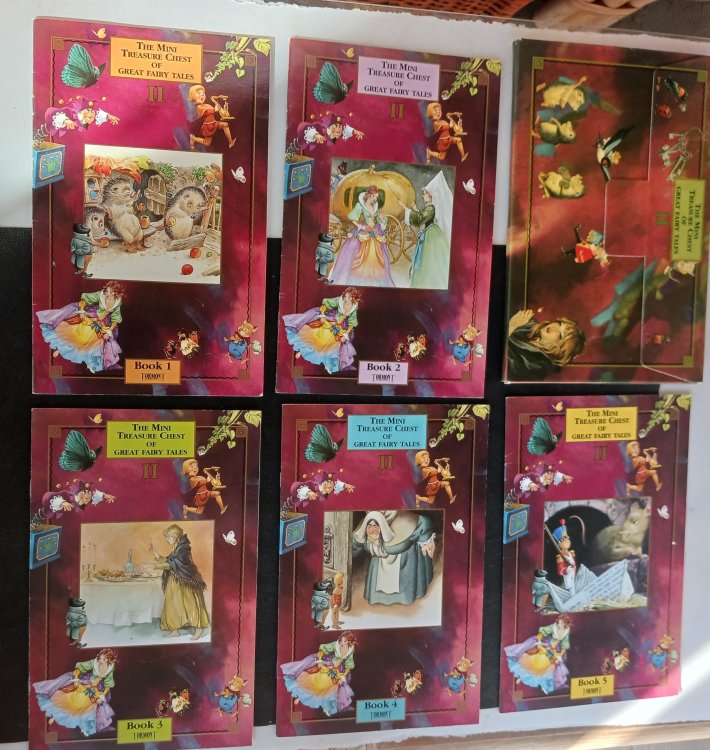 The Mini Treasure Chest of Great Fairy Tales II
