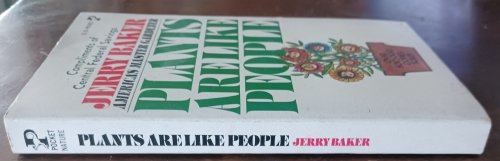 Plants Are Like People