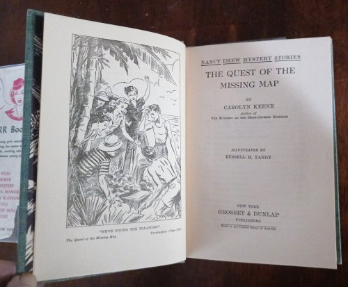 The Quest of the Missing Map (Nancy Drew Mystery Stories)