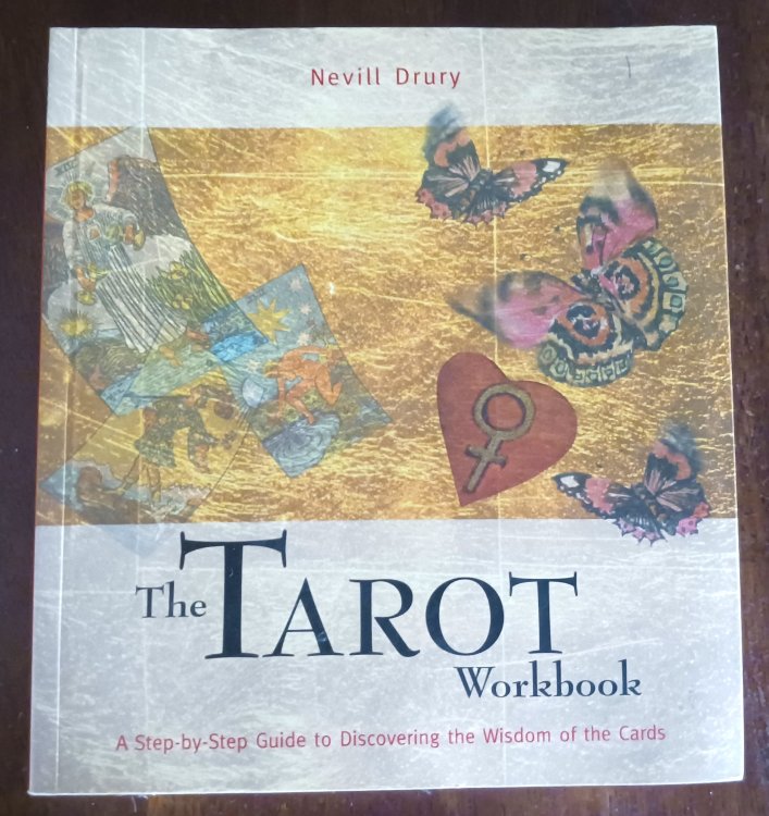 The Tarot Workbook: A Step-by-Step Guide to Discovering the Wisdom of the Cards (Divination and Energy Workbooks)