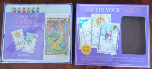 Color Your Own Tarot