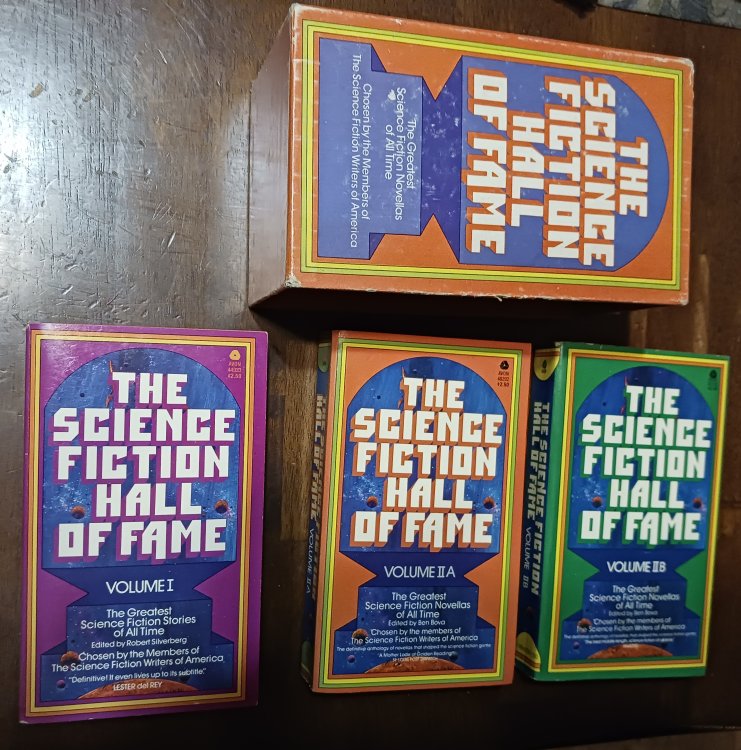 The Science Fiction Hall of Fame (3-Volume Boxed Set)
