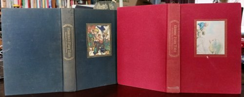 Andersen's Fairy Tales & Grimms' Fairy Tales--2-Volume Set (Illustrated Junior Library)