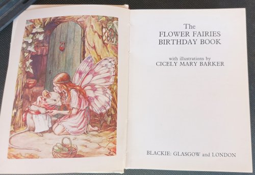 The Flower Fairies Birthday Book