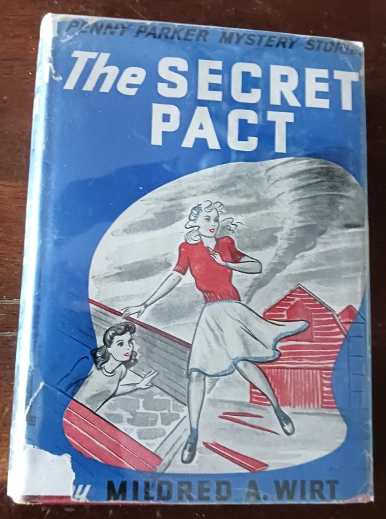 The Secret Pact (Penny Parker Mystery Stories)