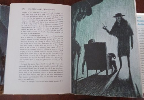 Alfred Hitchcock's Ghostly Gallery