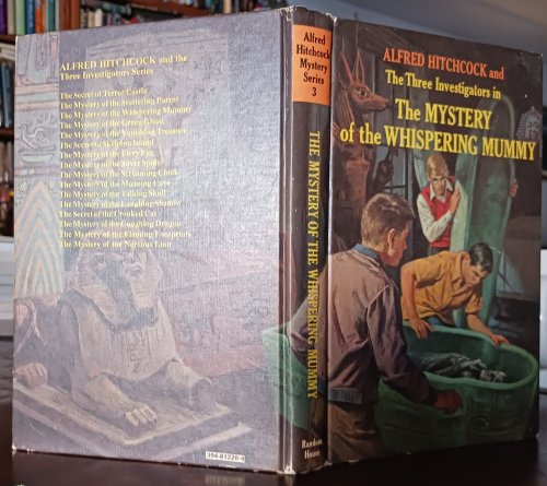 Alfred Hitchcock and the Three Investigators: The Mystery of the Whispering Mummy
