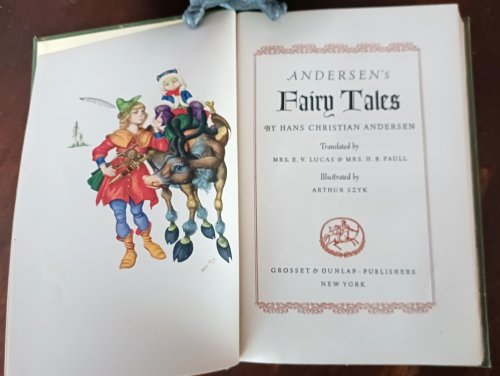 Andersen's Fairy Tales (Illustrated Junior Library)