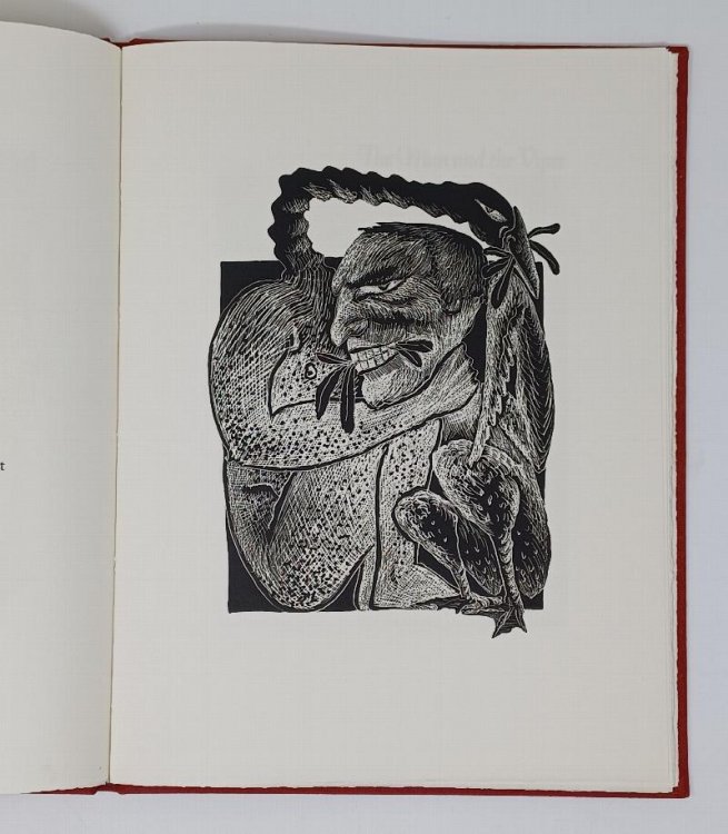 Seven Fables - 1 of an edition of only 100