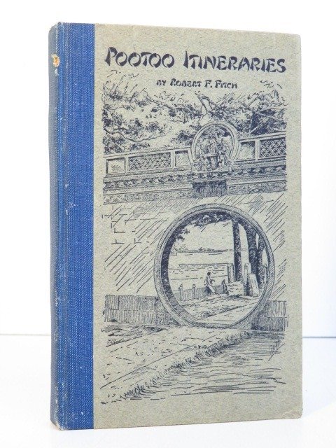 Pootoo itineraries; describing the chief places of interest with a special trip to Lo-chia shan - (1929, very rare)