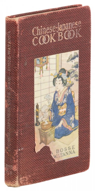 Chinese-Japanese Cook Book, 1914