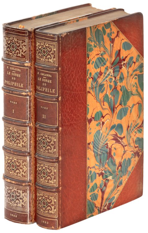 Le Songe de Poliphile ou Hypnrotomachie (1883) No. 171 of only 410 copies -