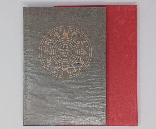 The twelve moneths and Christmas Day, from 'Fantastickes.' New old stock from publisher's estate