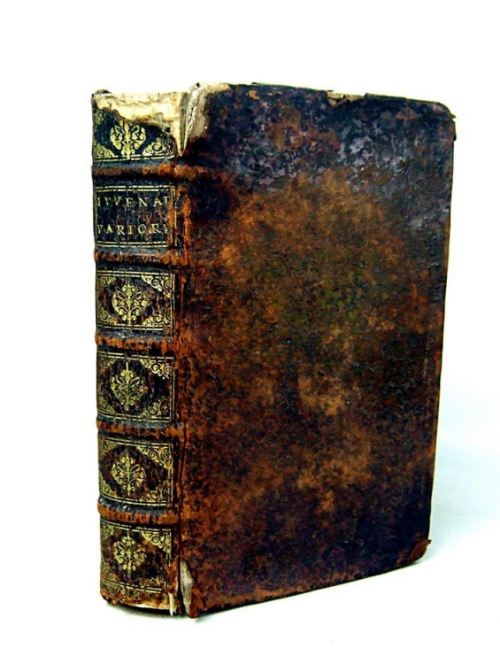 D. Junii Juvenalis et auli Persii Flacci Satyrae -(1664)