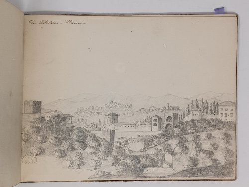 Original Sketchbook from 1821. 