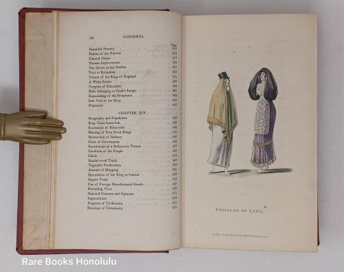 NARRATIVE OF A VISIT TO BRAZIL, CHILE. PERU AND THE SANDWICH ISLANDS : During the Years 1821 and 1822