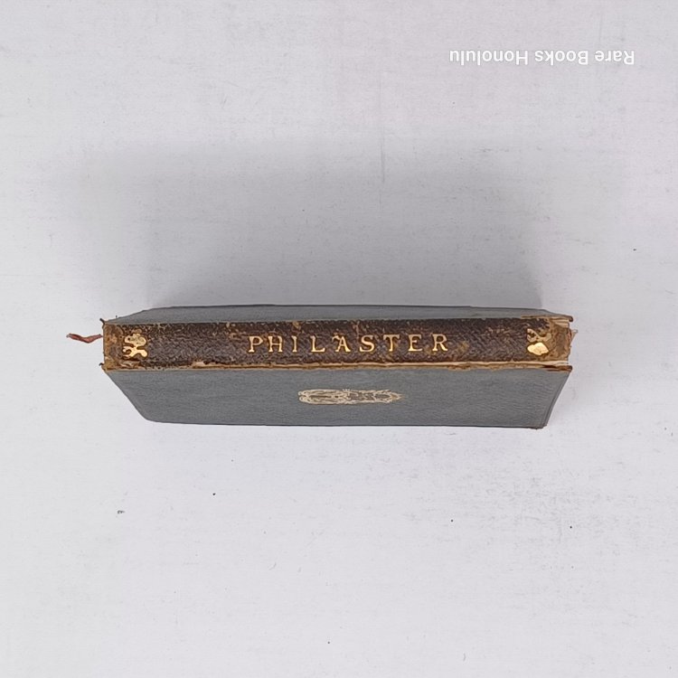 Philaster or Love Lies A-Bleeding - Clifford Nickels Carver's copy