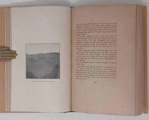 Legends of Ma-ui -- a demi god of Polynesia, and of his mother Hina (1910, signed)