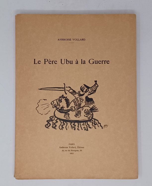 Le Pere Ubu a la Guerre (1923) Folio