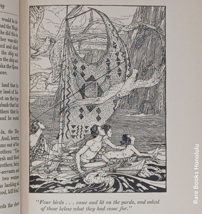 Tales & Legends of Hawaii - 2 vol: At the Gateway of the Day (1924) + The Bright Islands (19250