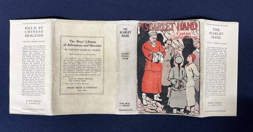 The Scarlet Hand - in VG DJ