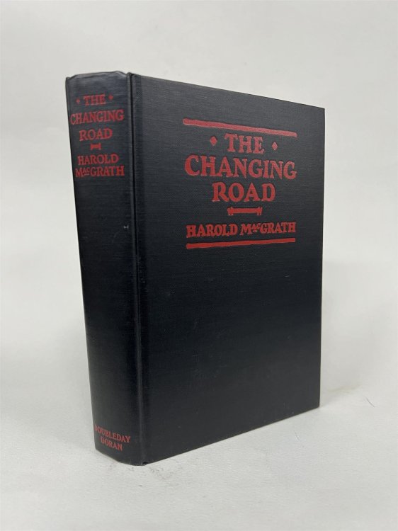 The Changing Road - in fine DJ with great design
