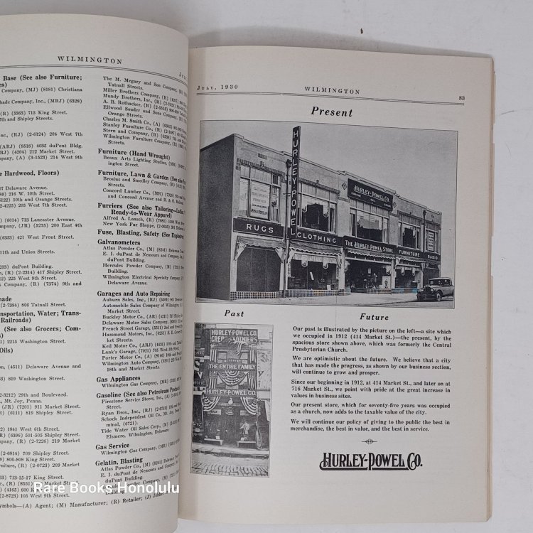 WILMINGTON - 5th Annual Buyer's Guide an Directory 1930