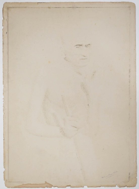 Mahatma Gandhi - Offset Lithograph Poster printed in India