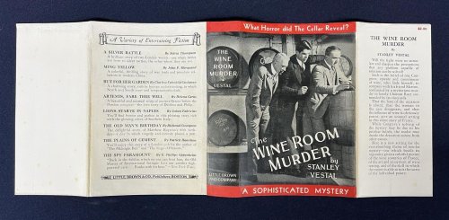 The Wine Room Murder- in fine DJ