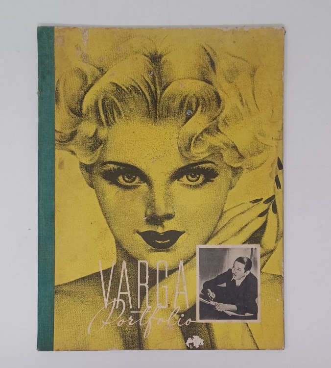 Varga Portfolio 1946 with 12 plates