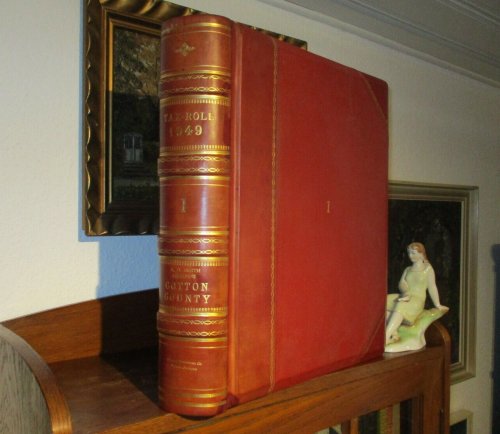 (Fine-Binding) Massive Tax Roll Ledger (18