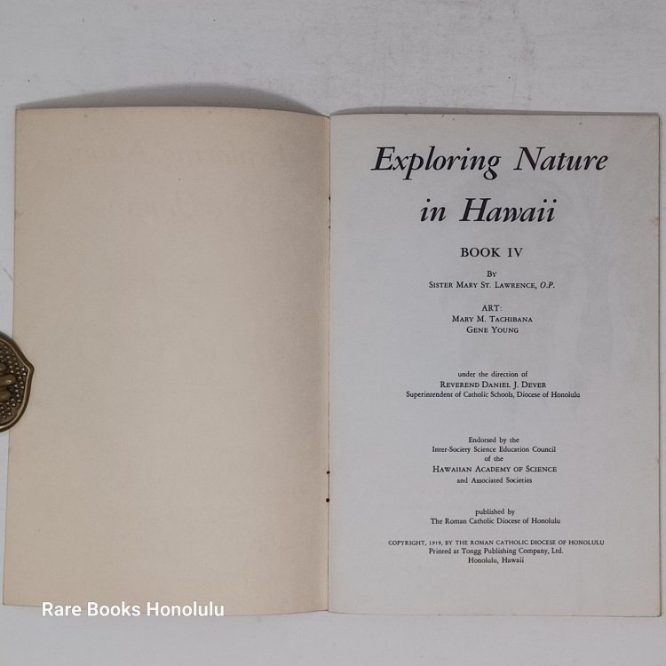 EXPLORING NATURE IN HAWAII, Book I -VIII