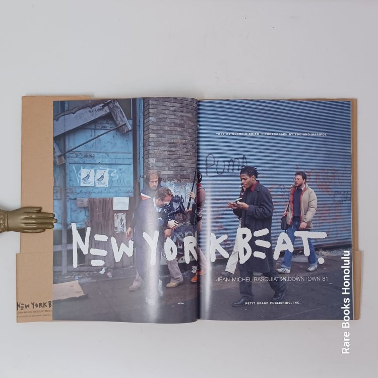 New York Beat - Jean-Michel Basquiat Downtown 81