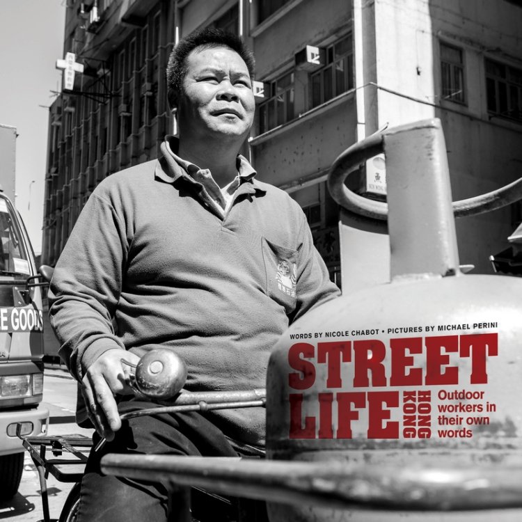 Street Life Hong Kong 'Outdoor workers in their own words'