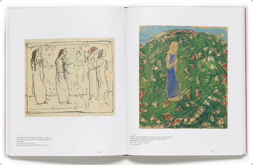 Ferdinand Hodler: DrawingsSelections from the Muse Jenisch Vevey