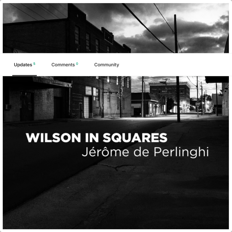 Wilson in Squares