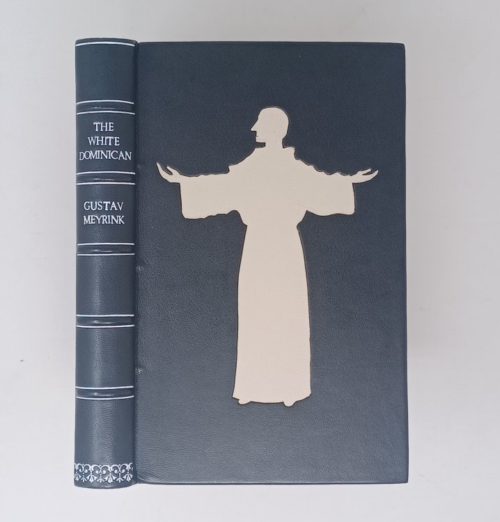 (Fine Binding) THE WHITE DOMINICAN - One of a kind, bound in Fine Leather by renowned bookbinder Nate McCall